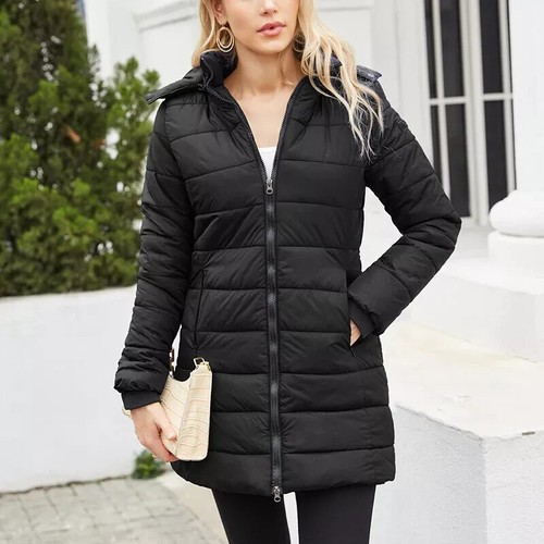 Women winter cotton parka - cotton,