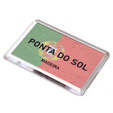 FRIDGE MAGNET - Ponta do Sol -
