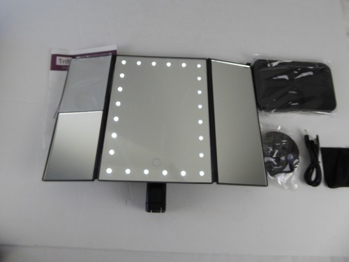 Makeup mirror trifold - mirror,