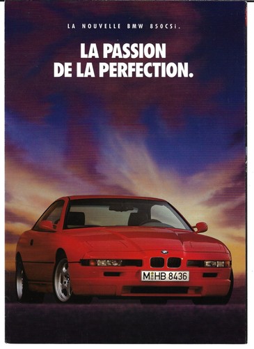 Bmw 850 csi 1992 - bmw,