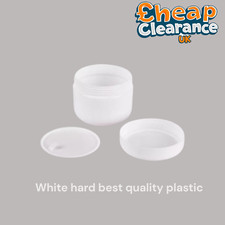 12x 50ml Plastic Empty Makeup