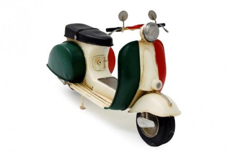 Italian scooter ornament - scooter,