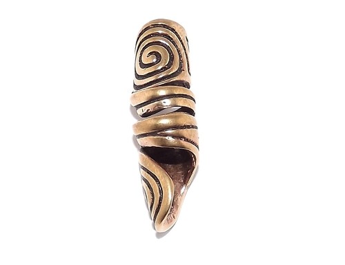 Large double spiral celtic - double,