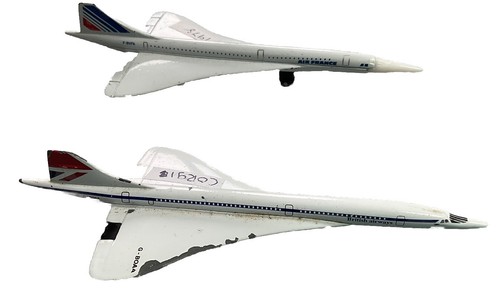 Matchbox corgi concord - 2,