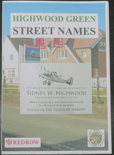 Marden street names highwood - marden,