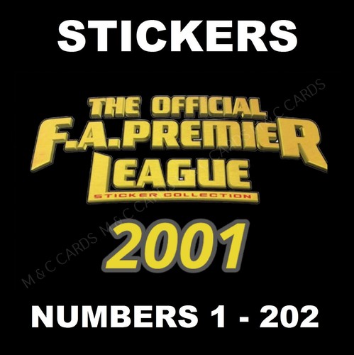 Merlin premier league 2001 - premier,