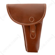 WW1 Austrian Steyr Hahn 1912 Brown Leather Holster-Quality Reproduction