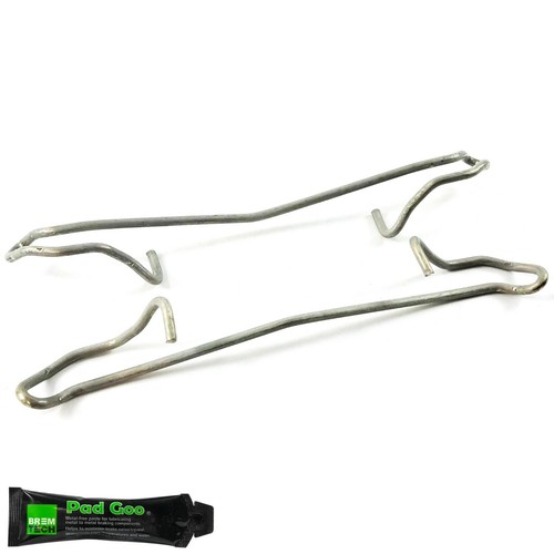 Front brake pad fitting kit - front,