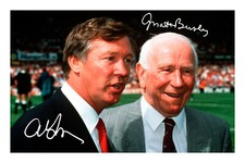 Sir Alex Ferguson and Matt
