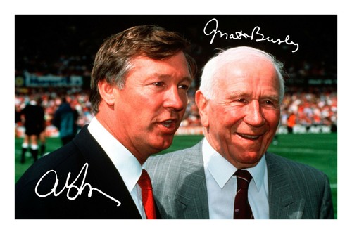 Sir alex ferguson and matt - alex,