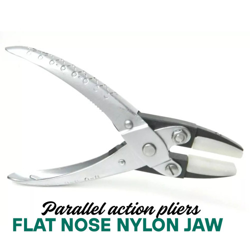 Parallel action pliers - action, flat
