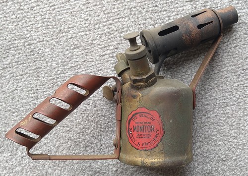 Vintage antique brass - antique, blow