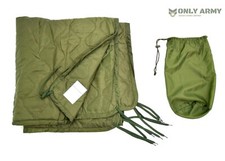 US Army Poncho Liner Woobie Quilted Blanket NEW Olive Drab With Stuff Sack USA