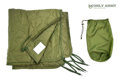 Army poncho liner woobie - us,