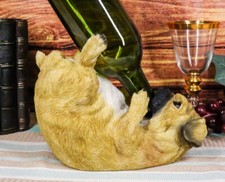 Ebros Apricot Fawn Pug Wine
