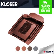 Klober Universal Inline (Uni-Line) Roof Tile Vent *Available In All Colours*