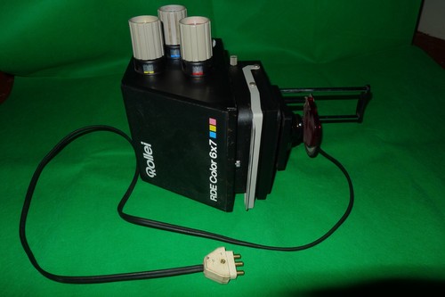 Rollei rde color 6x7 head - head, only