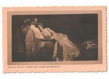 1931 postcard art morelli - art,