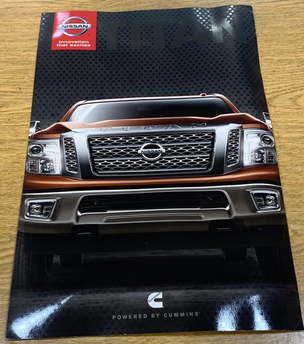 2016 nissan titan truck - 2016,