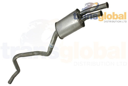 Exhaust tailpipe for range - exhaust,