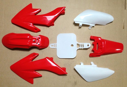 New red plastic - plastic, honda