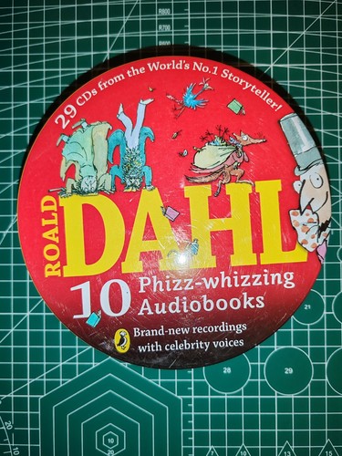 Roald dahl phizz - roald, phizz-whizzing