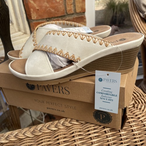 Pavers ladies slip - slip, sandals