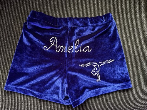 Royal blue velour amelia - royal,