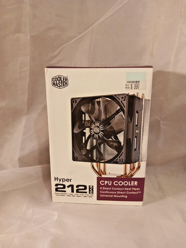 Cooler master hyper - master, 212