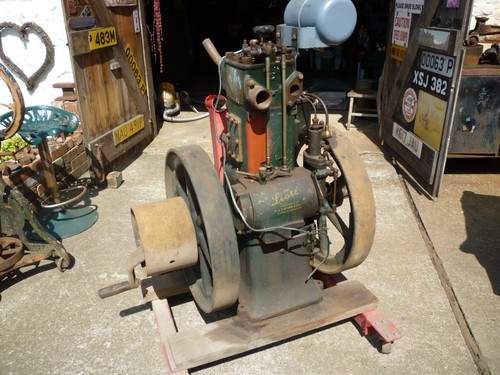 Lister 6hp diesel - lister,