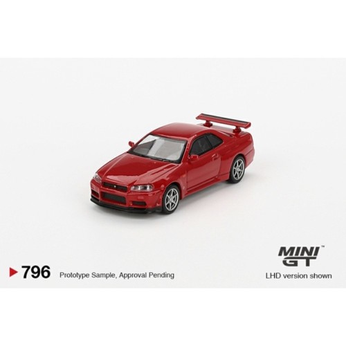 Minigt nissan skyline - minigt,