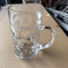 1 L Glass Beer Stein Tanker