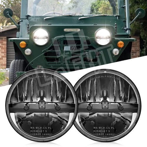 7inch round led - 7inch,