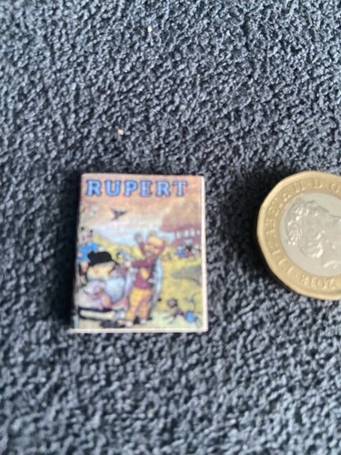 Rupert bear tiny annual size - annual, (size