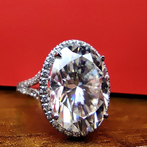 Oval diamond solitaire women - diamond, women's