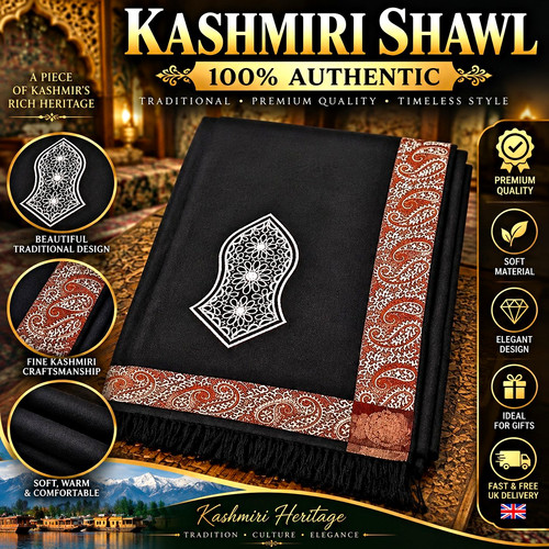 Kashmiri men woven - kashmiri, men's