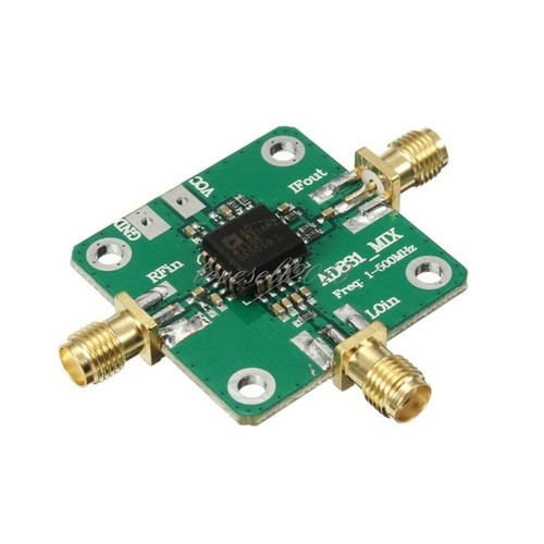 Ad831 500mhz high - ad831, 0.1-500mhz