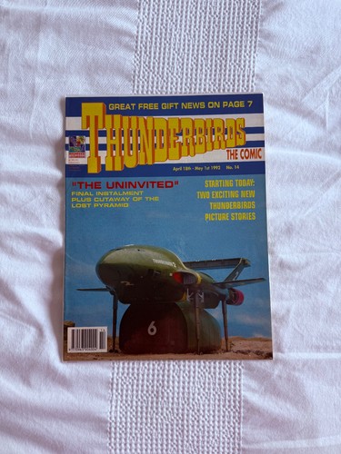 Thunderbirds the comic 14 - no.,