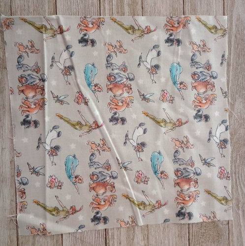 Peter pan wendy fabric - 9", x