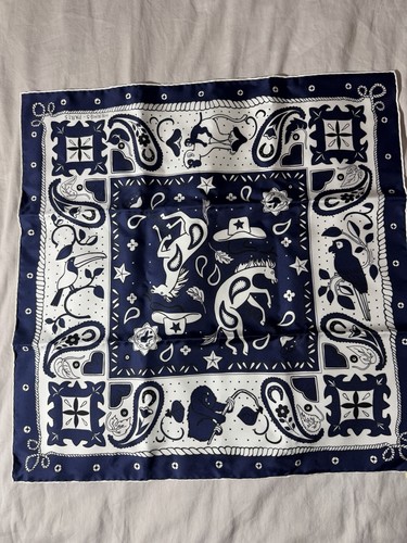 Hermès animaux bandana - animaux, 55