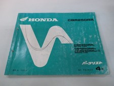 CBR250RR Parts List 4th