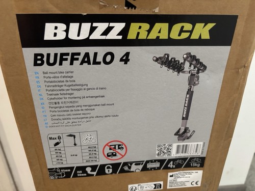 Buzz rack buffalo - 4, bar