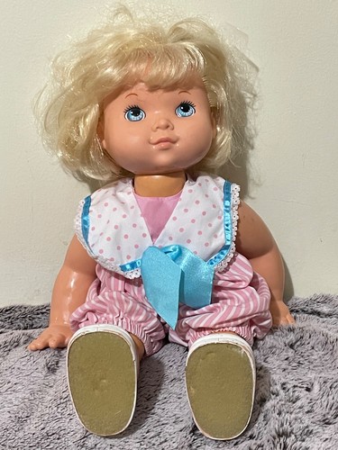 Vintage 1991 hasbro baby wanna - hasbro,