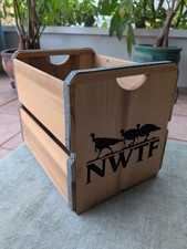 NWTF Wooden Crate Box –