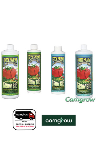 Fox farm grow - , nutrient-