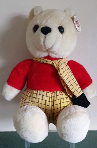 Rupert bear sitting - rupert,