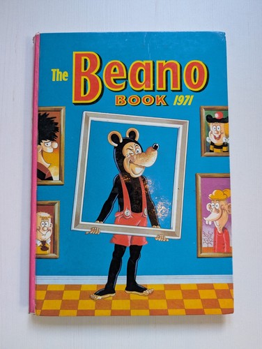 The beano book 1971 dc - beano,