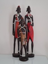 Tribal African Carved Wooden