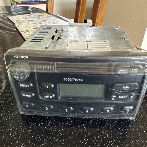 Ford 3000 traffic radio stereo - 3000,