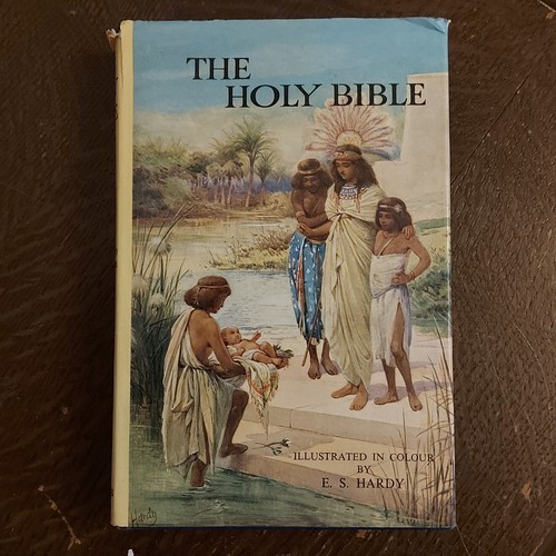 The holy bible illustrated - holy,